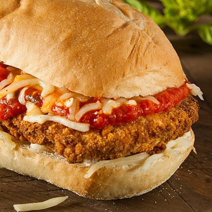 chicken sandwhich