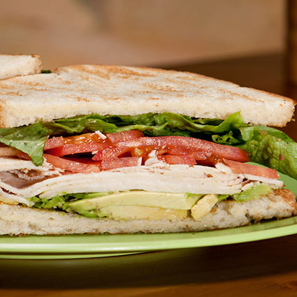 turkey sandwhich