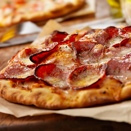 pepperoni pizza