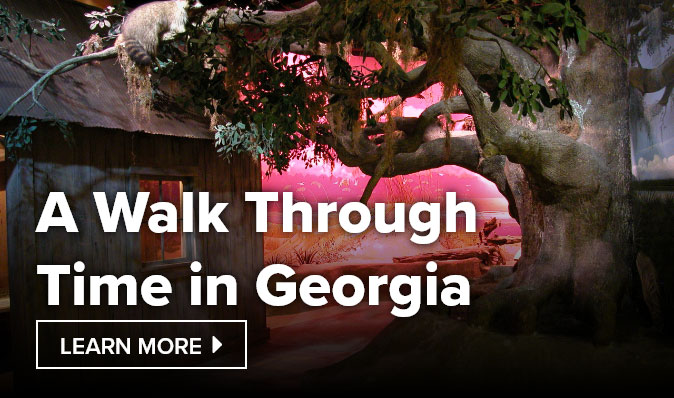 A Walk Through Time in Georgia